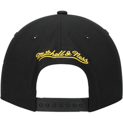 Nashville Predators Mitchell & Ness Core Team Script 2.0 Snapback Hat