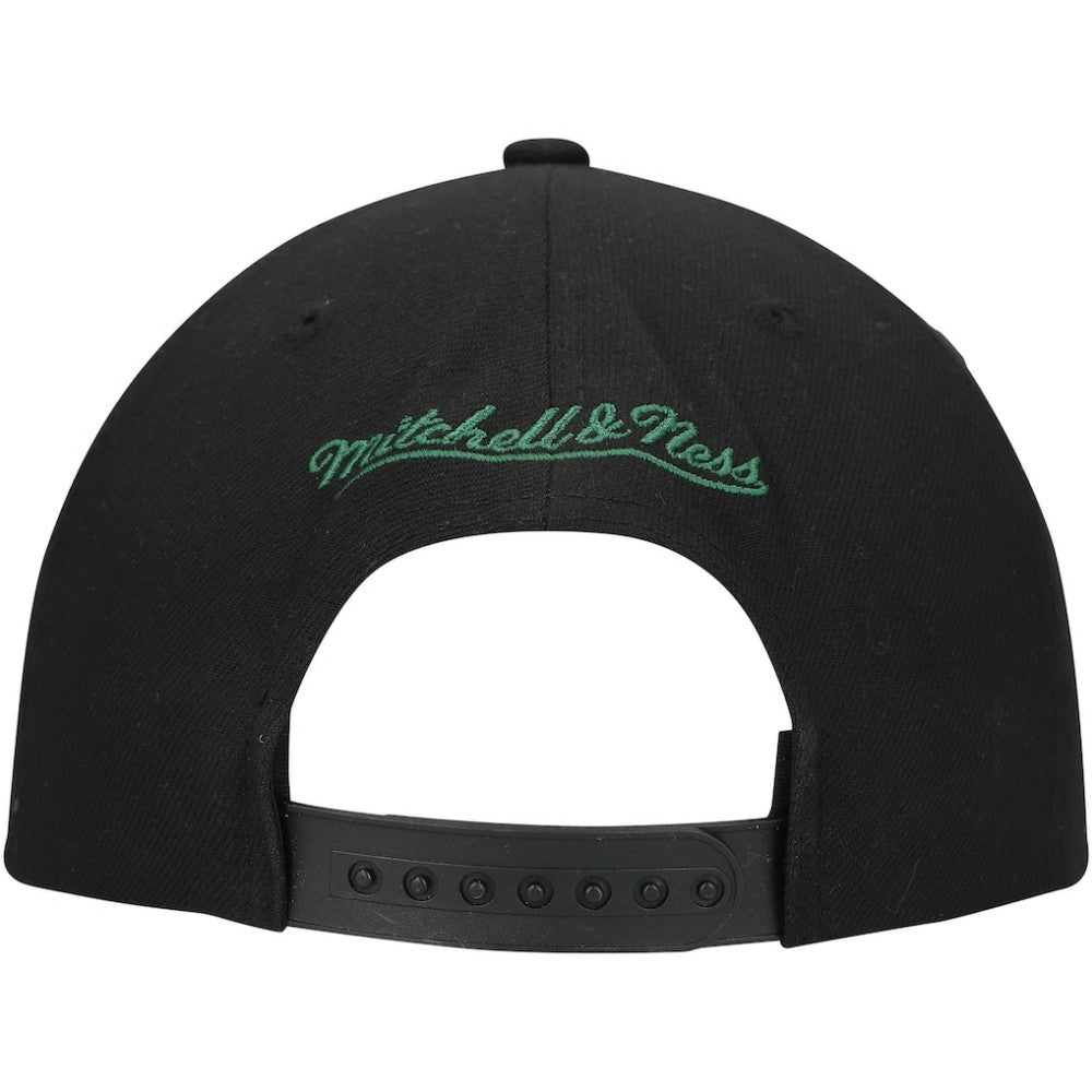 New Jersey Devils Mitchell & Ness Core Team Script 2.0 Snapback Hat