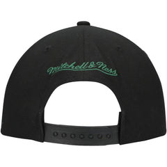 New Jersey Devils Mitchell & Ness Core Team Script 2.0 Snapback Hat