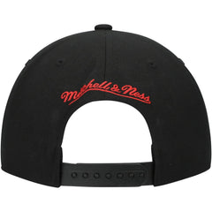 New York Rangers Mitchell & Ness Core Team Script 2.0 Snapback Hat