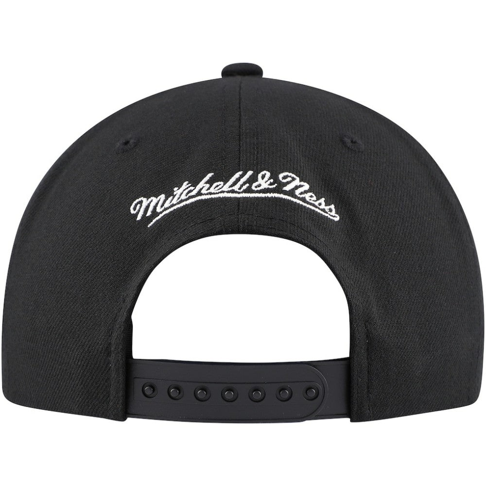 Pittsburgh Penguins Mitchell & Ness Core Team Script 2.0 Snapback Hat