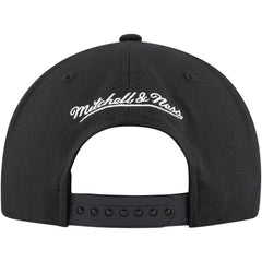 Pittsburgh Penguins Mitchell & Ness Core Team Script 2.0 Snapback Hat