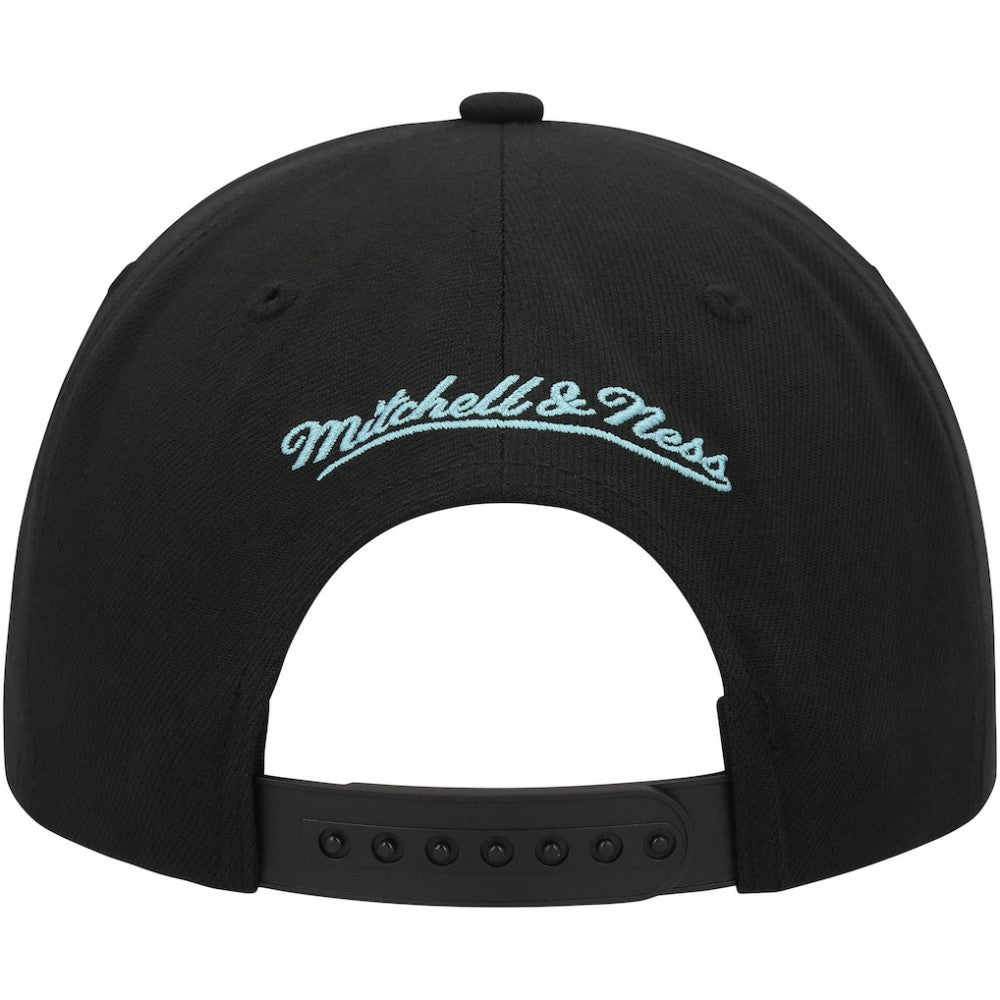 Seattle Kraken Mitchell & Ness Core Team Script 2.0 Snapback Hat