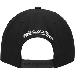 Tampa Bay Lightning Mitchell & Ness Core Team Script 2.0 Snapback Hat