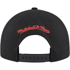 Vancouver Canucks Mitchell & Ness Core Team Script 2.0 Snapback Hat