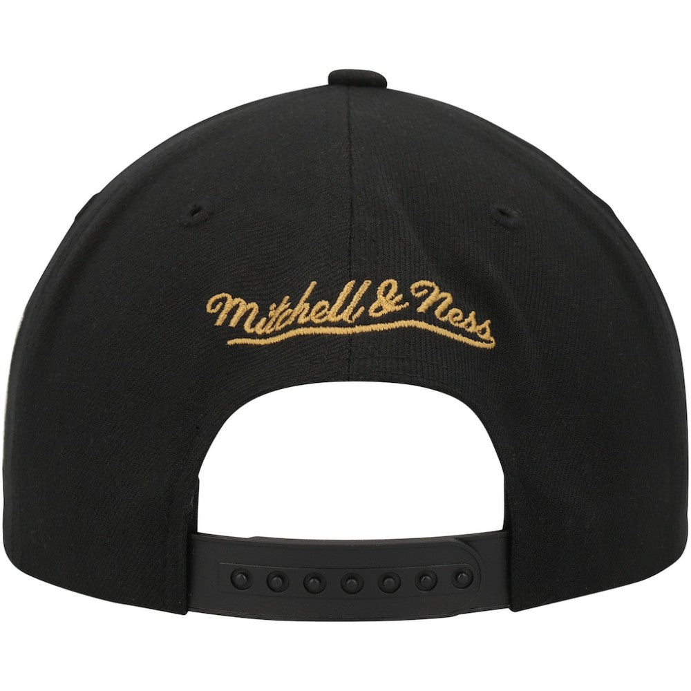 Vegas Golden Knights Mitchell & Ness Core Team Script 2.0 Snapback Hat