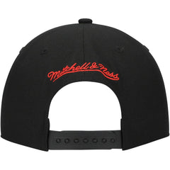 Washington Capitals Mitchell & Ness Core Team Script 2.0 Snapback Hat