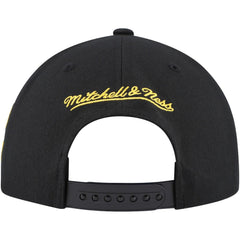 Calgary Flames Mitchell & Ness Core Team Script 2.0 Snapback Hat