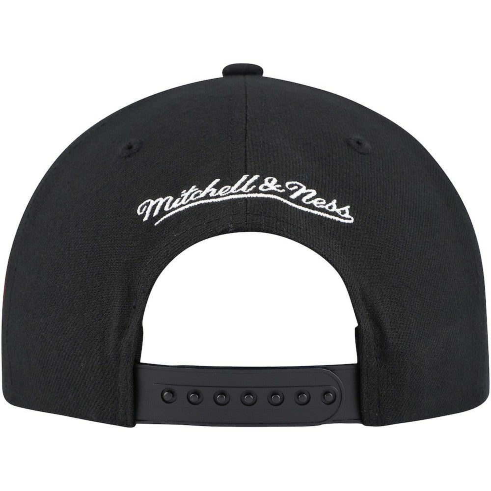 Detroit Red Wings Mitchell & Ness Core Team Script 2.0 Snapback Hat