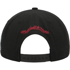 Colorado Avalanche Mitchell & Ness Core Team Script 2.0 Snapback Hat
