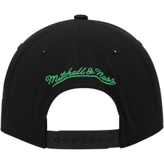 Dallas Stars Mitchell & Ness Core Team Script 2.0 Snapback Hat