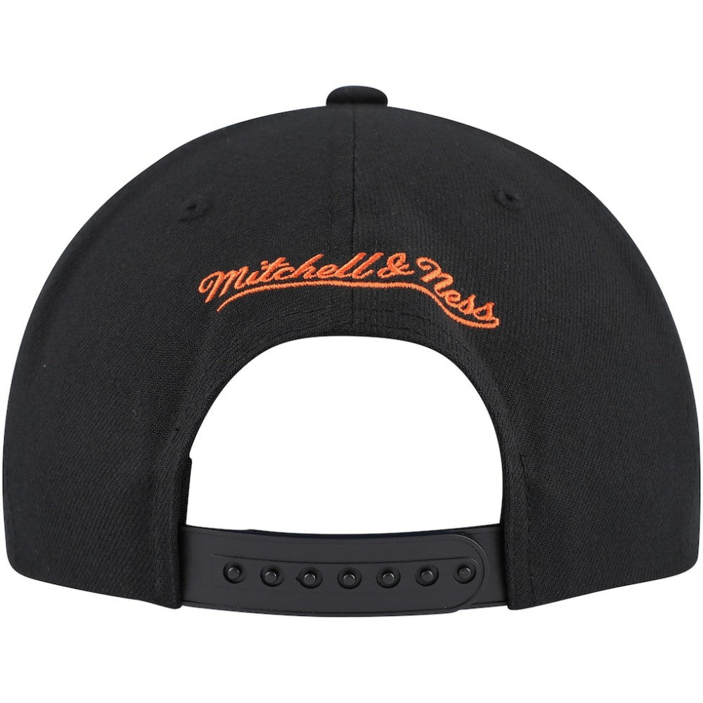 Edmonton Oilers Mitchell & Ness Core Team Script 2.0 Snapback Hat