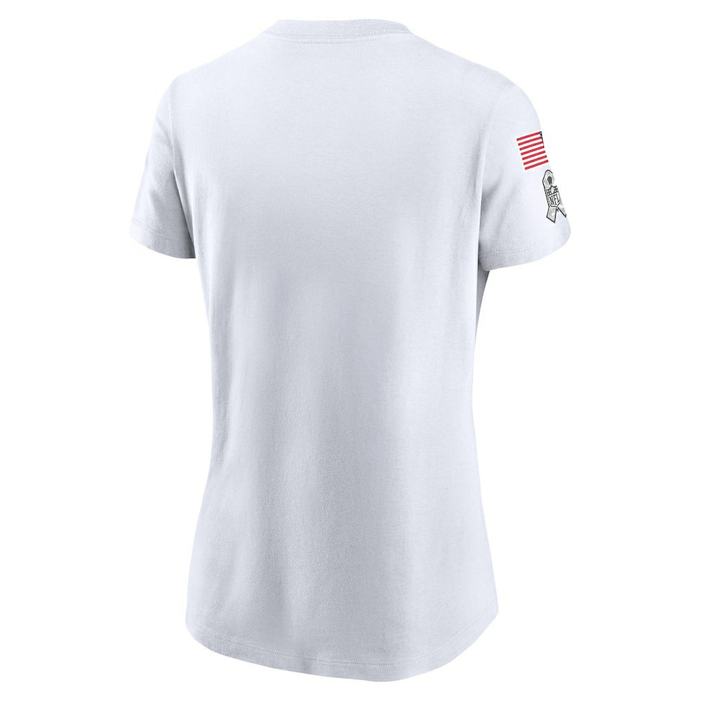 NFL Las Vegas Raiders Women's 2024 Salute To Service Legend Performance T-Shirt