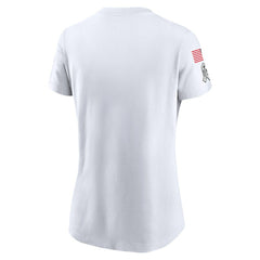 NFL Las Vegas Raiders Women's 2024 Salute To Service Legend Performance T-Shirt