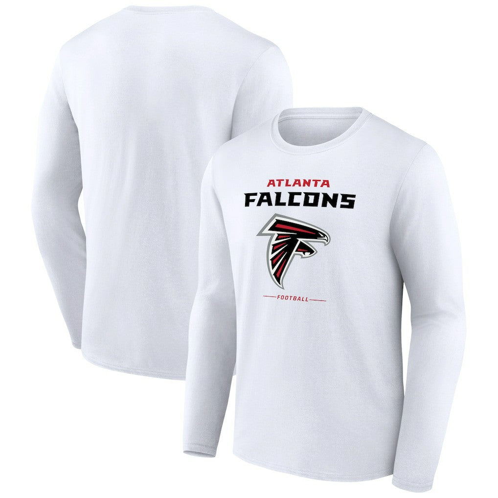 NFL Atlanta Falcons Team Lockup Long Sleeve T-Shirt
