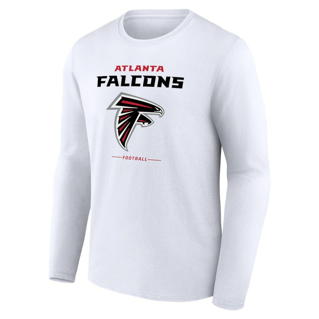 NFL Atlanta Falcons Team Lockup Long Sleeve T-Shirt
