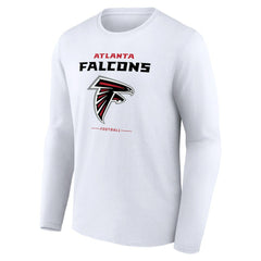 NFL Atlanta Falcons Team Lockup Long Sleeve T-Shirt