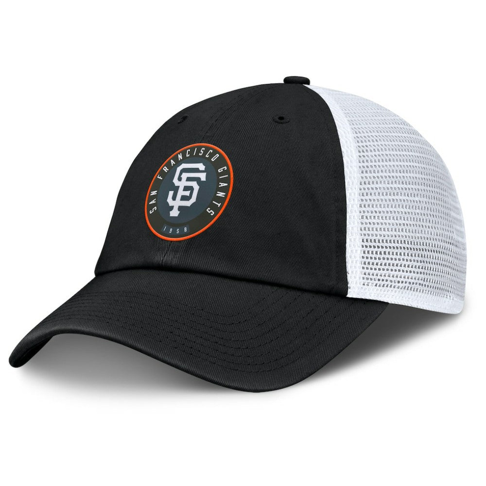 San Francisco Giants Averies Adjustable Hat - Black/White