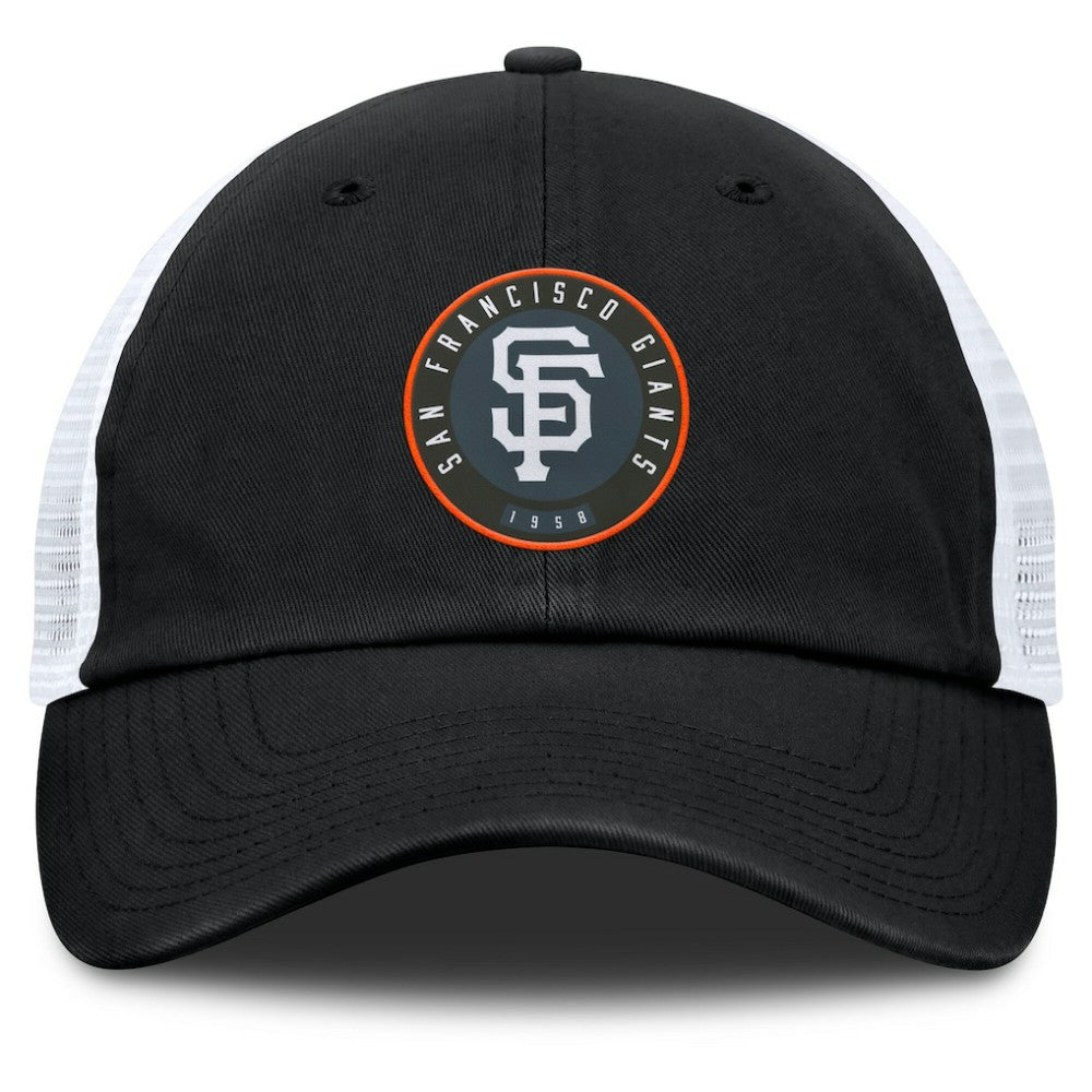 San Francisco Giants Averies Adjustable Hat - Black/White