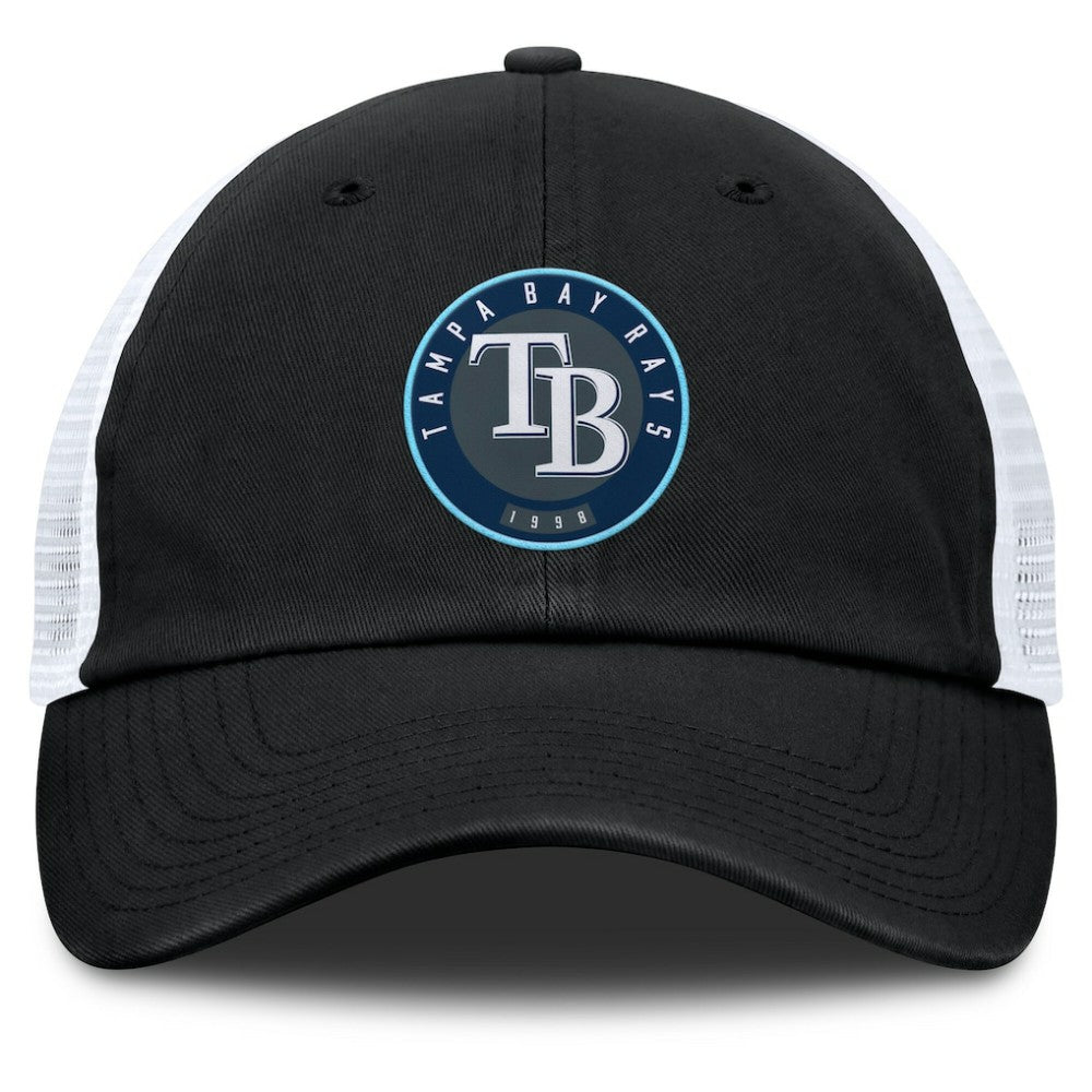 Tampa Bay Rays Averies Adjustable Hat - Black/White