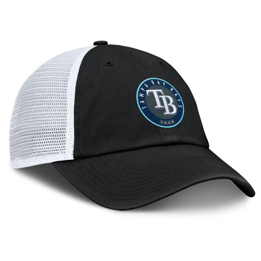 Tampa Bay Rays Averies Adjustable Hat - Black/White