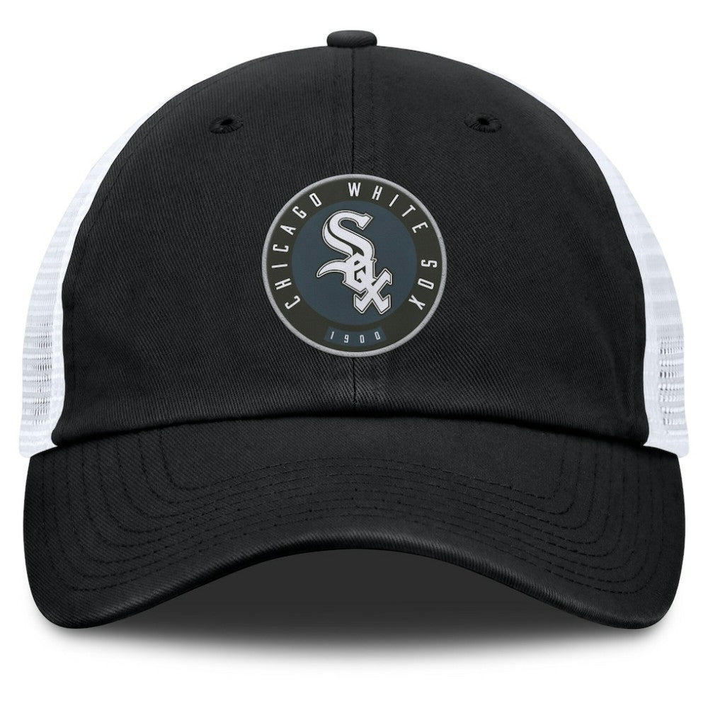Chicago White Sox Averies Adjustable Hat - Black/White