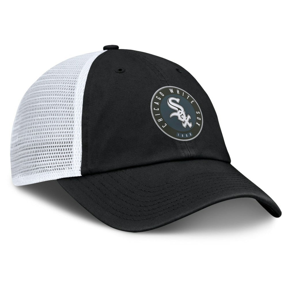 Chicago White Sox Averies Adjustable Hat - Black/White