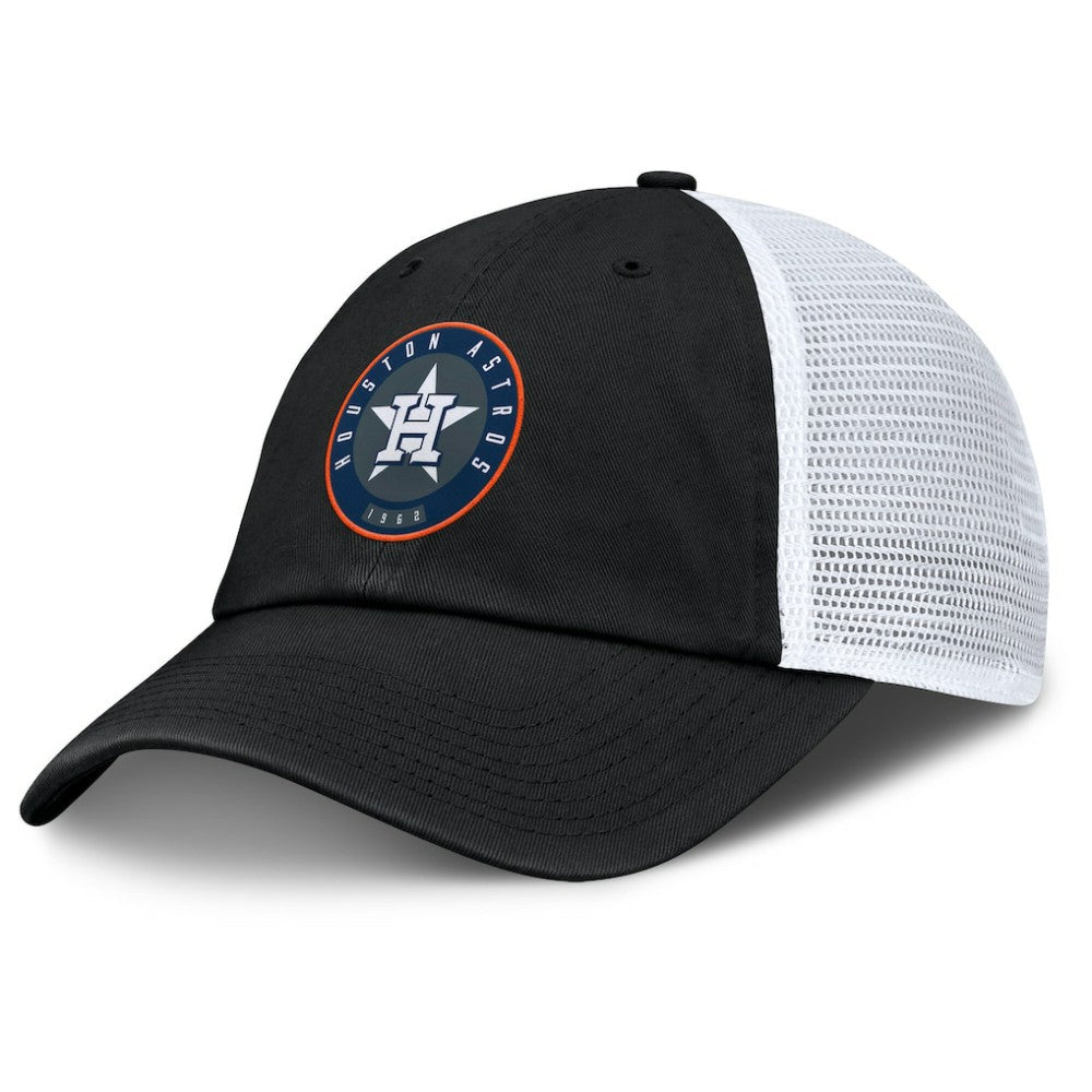 Houston Astros Averies Adjustable Hat - Black/White