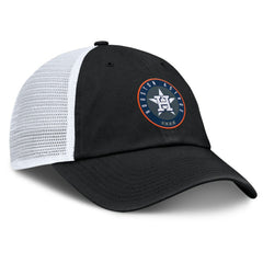 Houston Astros Averies Adjustable Hat - Black/White