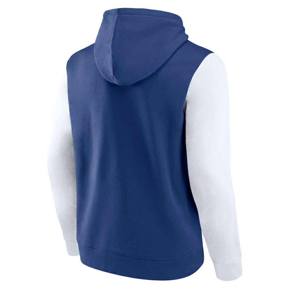 Tampa Bay Lightning Logo Athletic Deliver Fleece Pullover Hoodie