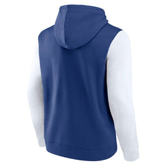 Tampa Bay Lightning Logo Athletic Deliver Fleece Pullover Hoodie