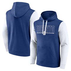 Toronto Maple Leafs Logo Athletic Deliver Fleece Pullover Hoodie