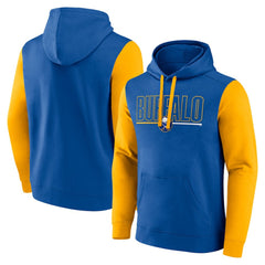 Buffalo Sabres Logo Athletic Deliver Fleece Pullover Hoodie