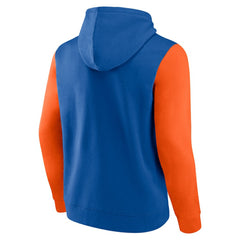 New York Islanders Logo Athletic Deliver Fleece Pullover Hoodie