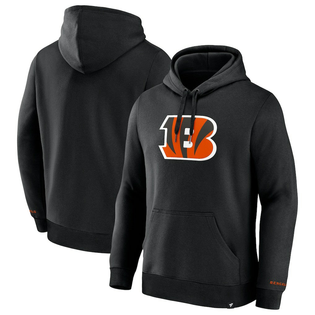 NFL Cincinnati Bengals Legacy Fleece Pullover Hoodie