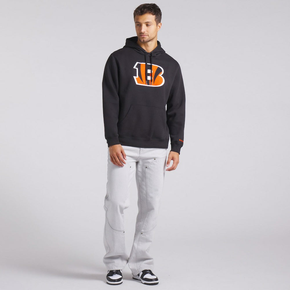 NFL Cincinnati Bengals Legacy Fleece Pullover Hoodie