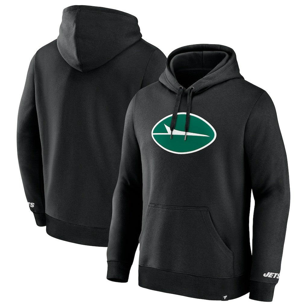 NFL New York Jets Legacy Fleece Pullover Hoodie