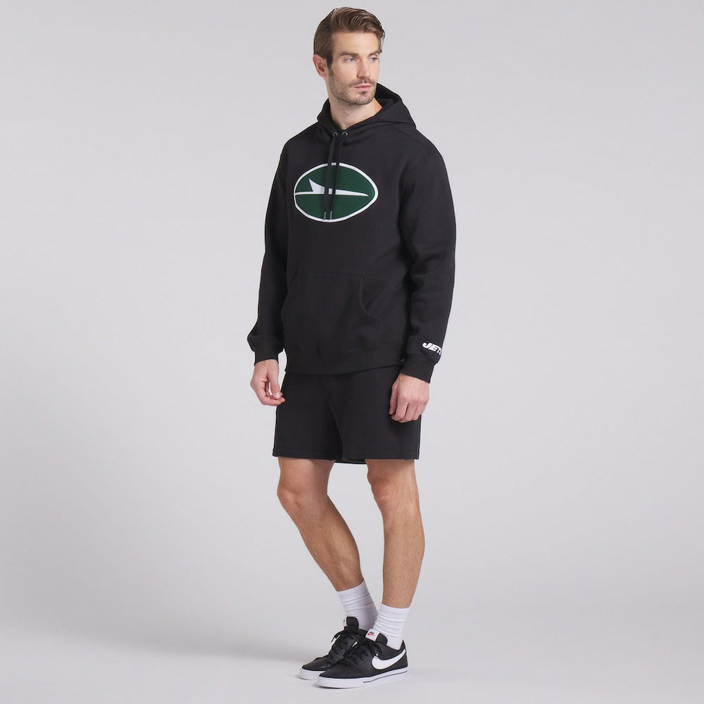 NFL New York Jets Legacy Fleece Pullover Hoodie