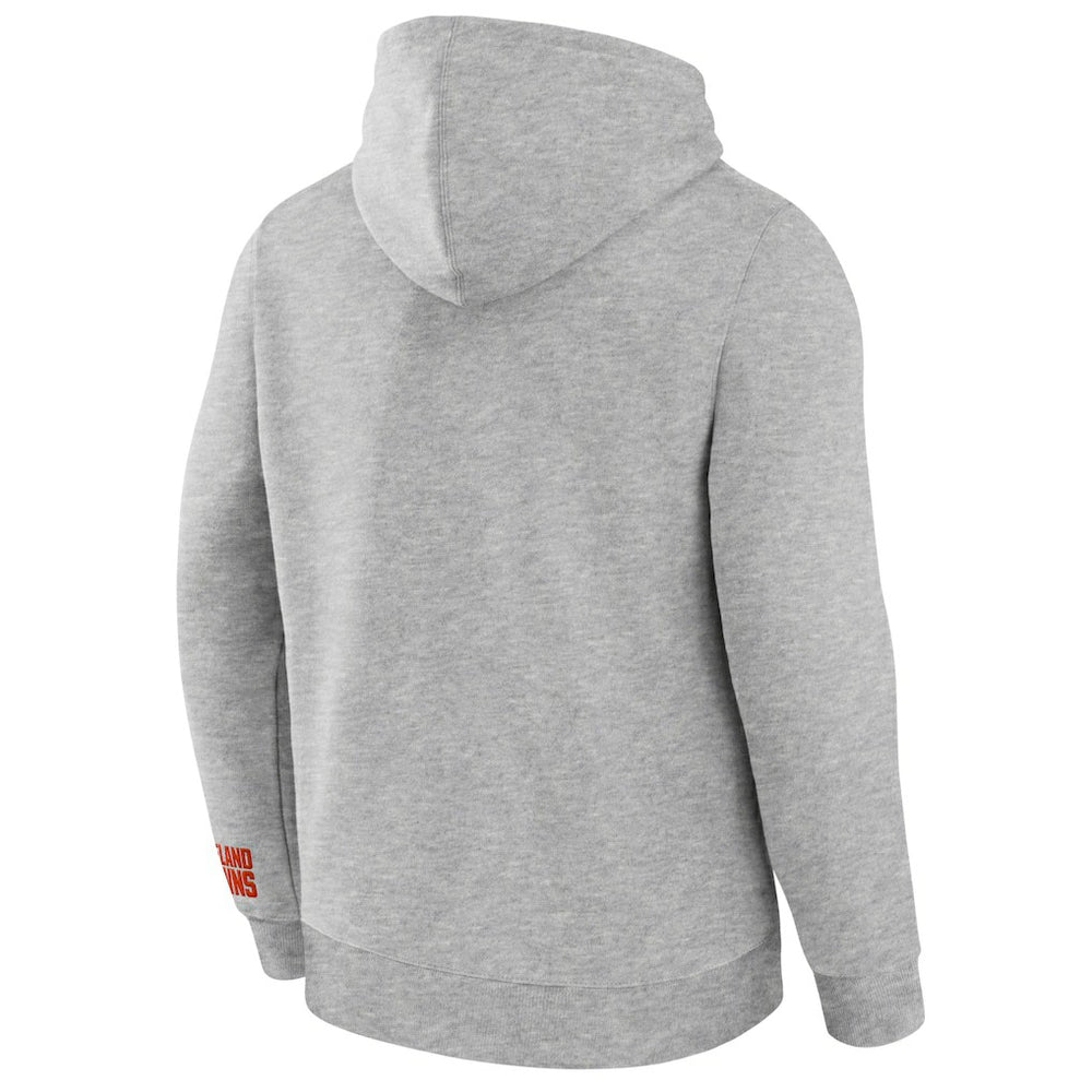 NFL Cleveland Browns Legacy Fleece Pullover Hoodie