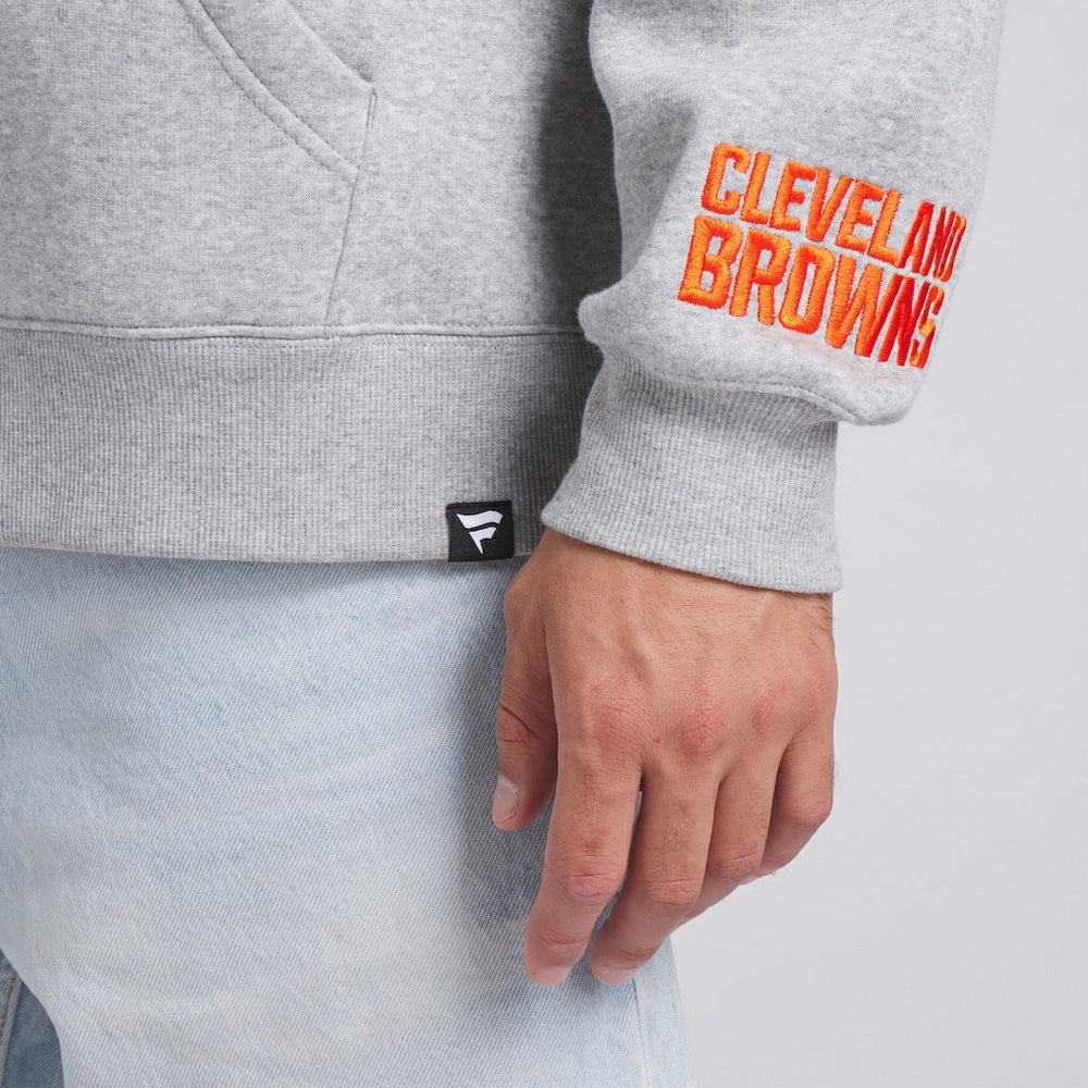 NFL Cleveland Browns Legacy Fleece Pullover Hoodie