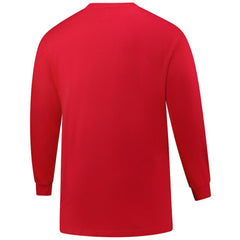 Texas Rangers Profile Big & Tall Two-Hit Long Sleeve T-Shirt - Red