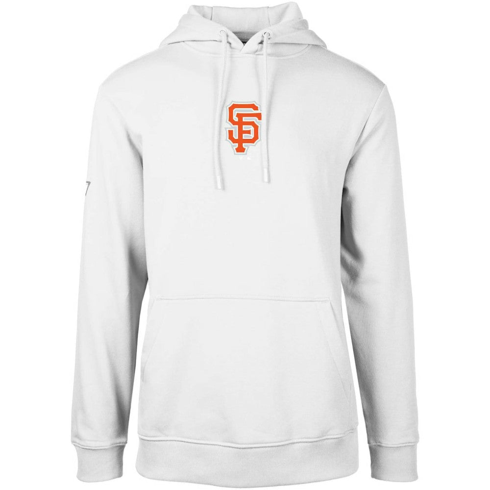 San Francisco Giants Levelwear City Connect Podium Core 2.0 Pullover Hoodie - White
