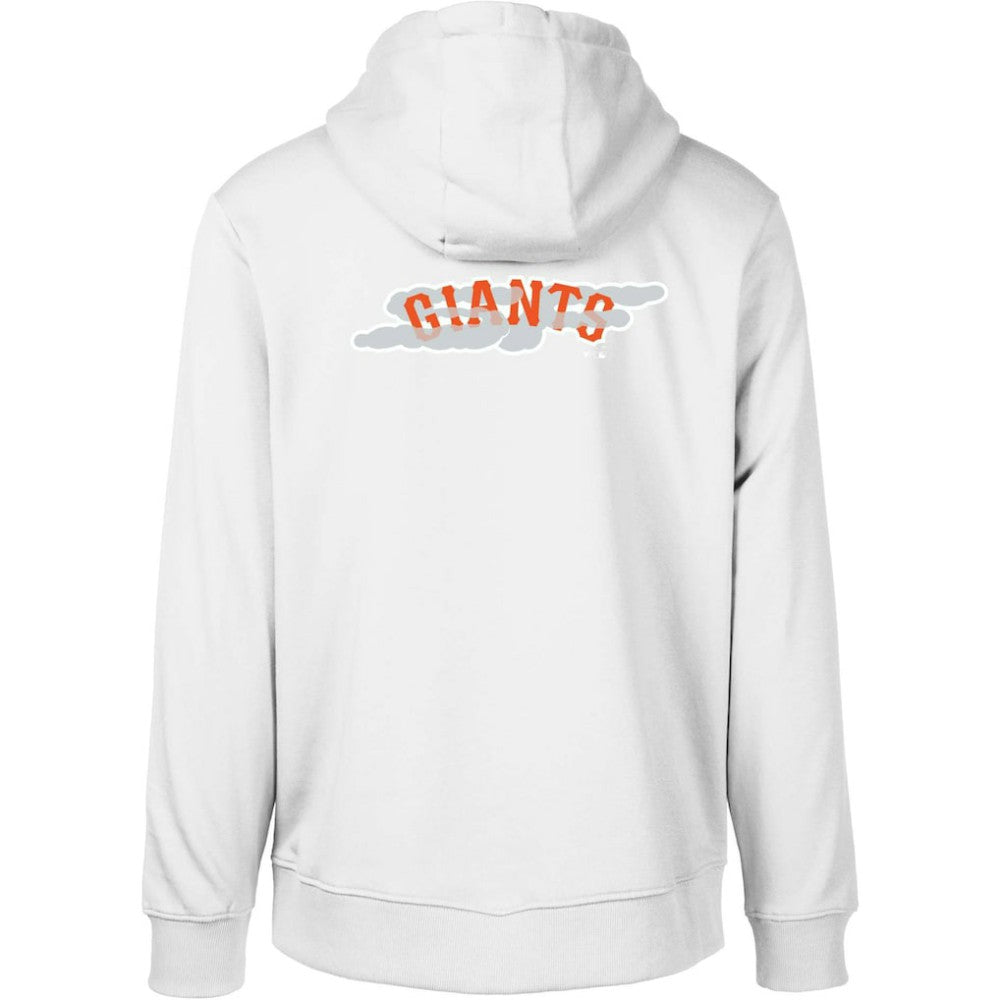 San Francisco Giants Levelwear City Connect Podium Core 2.0 Pullover Hoodie - White