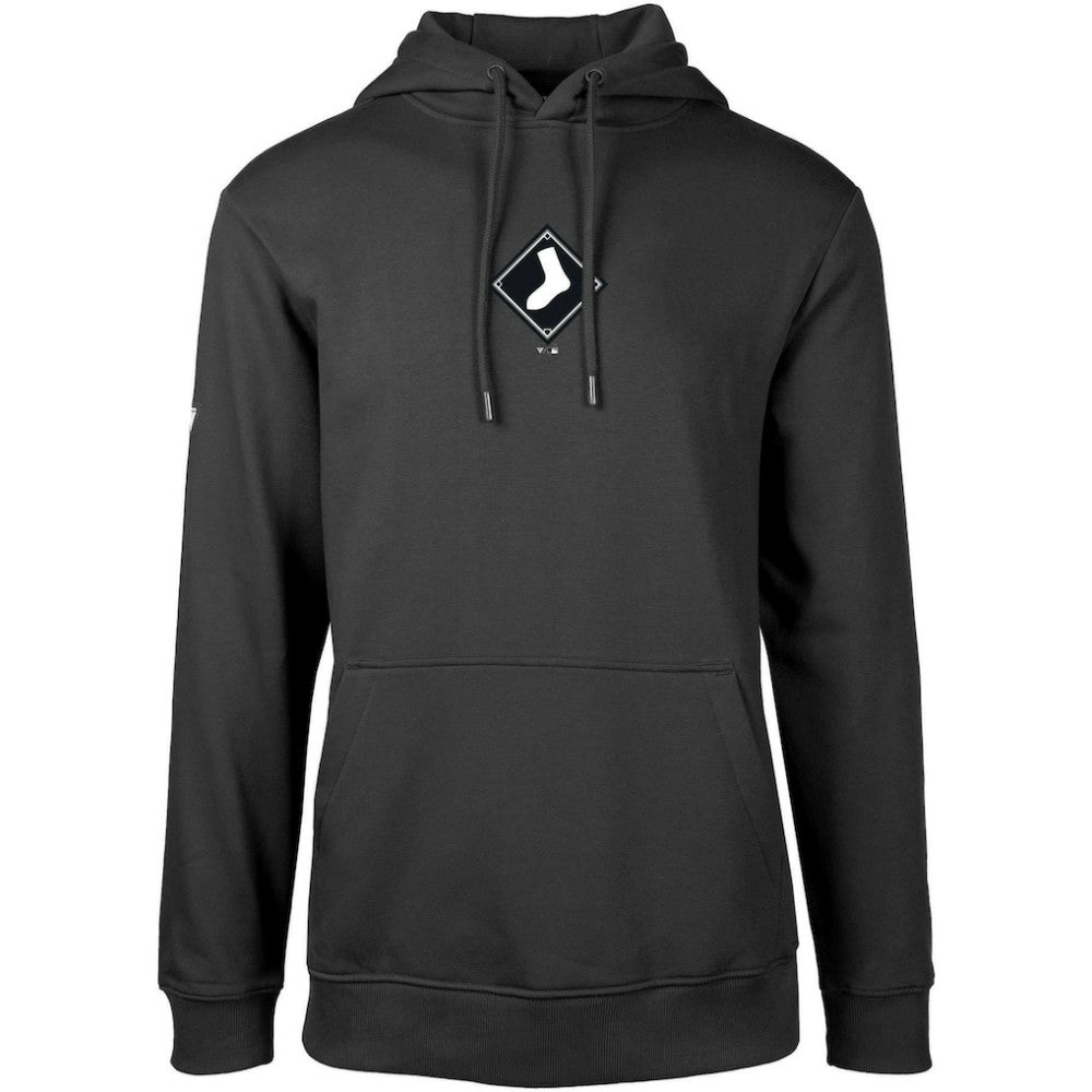 Chicago White Sox Levelwear City Connect Podium Core 2.0 Pullover Hoodie - Black