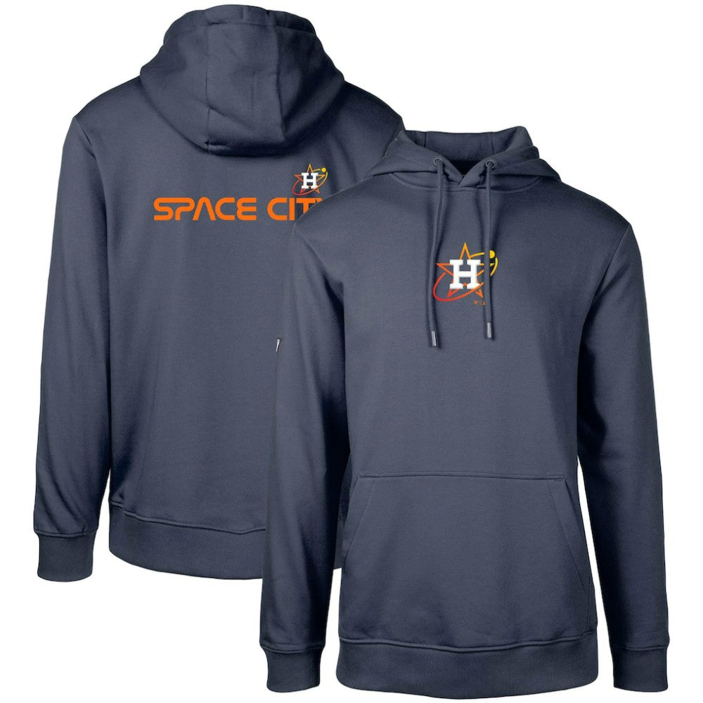 Houston Astros Levelwear City Connect Podium Core 2.0 Pullover Hoodie - Navy