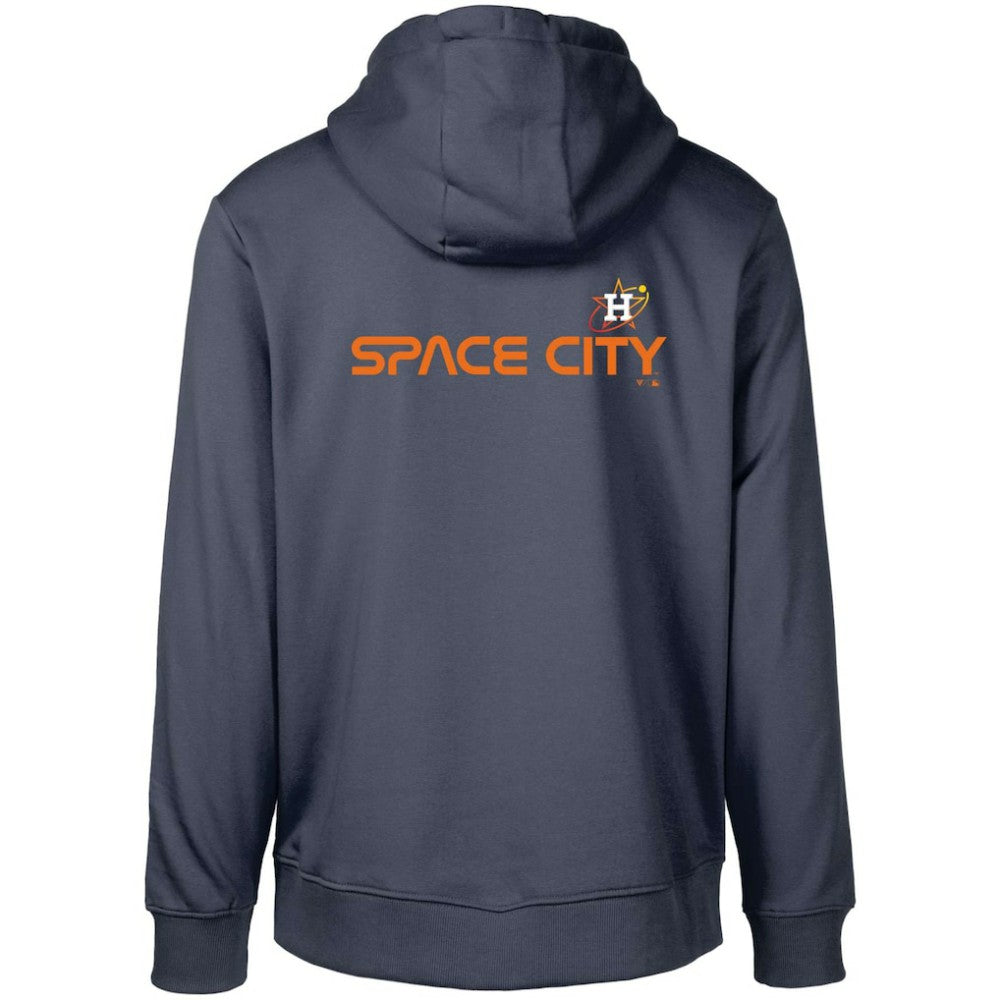 Houston Astros Levelwear City Connect Podium Core 2.0 Pullover Hoodie - Navy