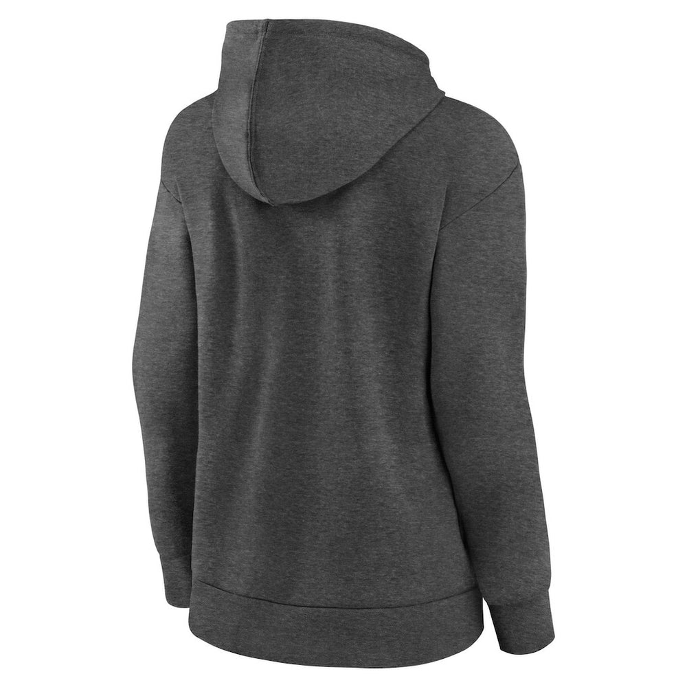 Indiana Pacers Women's Primary Logo Pullover Hoodie - Charcoal sale