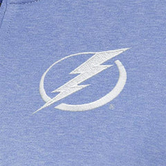 Tampa Bay Lightning Antigua Women's White Logo Mentor Quarter-Zip Jacket