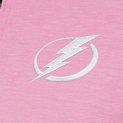 Tampa Bay Lightning Antigua Women's White Logo Mentor Quarter-Zip Jacket