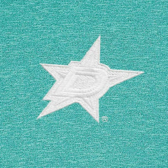 Dallas Stars Antigua White Logo Hunk Quarter-Zip Pullover